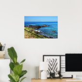 風光明媚なハワイアンコーストビューポスター ポスター (ホームオフィス)