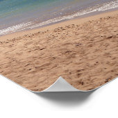 風光明媚なハワイアンコーストビューポスター ポスター (角)