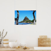 風光明媚なハワイアンコーストビューポスター ポスター (キッチン)