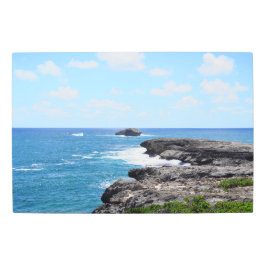 風光明媚なハワイアンコーストメタルウォールアート30 x 20 メタルプリント