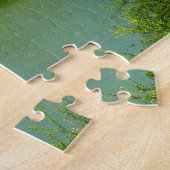 風光明媚なハワイアンゴルフコースジグソーパズル ジグソーパズル (側面)