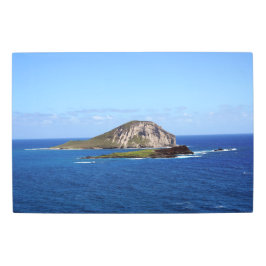 風光明媚なハワイアンビューメタルウォールアート30 x 20 メタルプリント