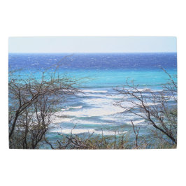 風光明媚なハワイ海ビューメタルウォールアート30 x 20 メタルプリント
