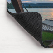 風光明媚なハンモック マウスパッド (コーナー)