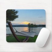 風光明媚なハンモック マウスパッド (マウス)