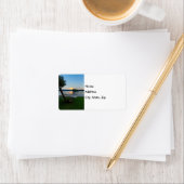 風光明媚なハンモック ラベル (インサイチュ)