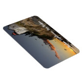 風光明媚なバーハーバーライトハウス マグネット (右側)