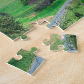 風光明媚なバーモントファーム ジグソーパズル (側面)