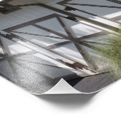 風光明媚なバーンドア フォトプリント            (角)