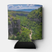 風光明媚なパインツリーズキャニオン 缶クーラー (裏面)