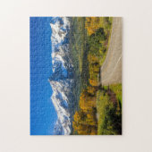 風光明媚なパズルコロラドマウンテンズトップイメージ ジグソーパズル (縦)