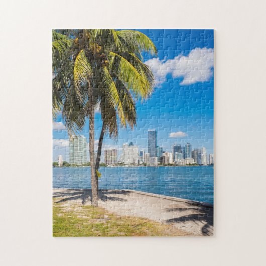 風光明媚なパズルCityscape Pic of Orlando Florida ジグソーパズル (縦)