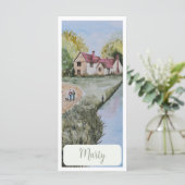 風光明媚なパーソナライズされた国側ジャイアントブックマーク (スタンド正面)