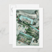 風光明媚なビューからの挨拶Auburn, CA ポストカード (正面/裏面)