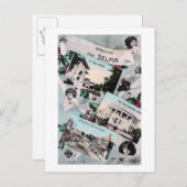 風光明媚なビューからの挨拶Selma, CA ポストカード (正面/裏面)