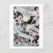 風光明媚なビューからの挨拶Selma, CA ポストカード (正面)