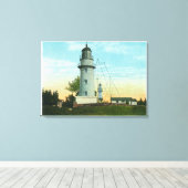 風光明媚なビューオンザウエスタンプロムナード キャンバスプリント (インサイチュ (ウッドフロア))