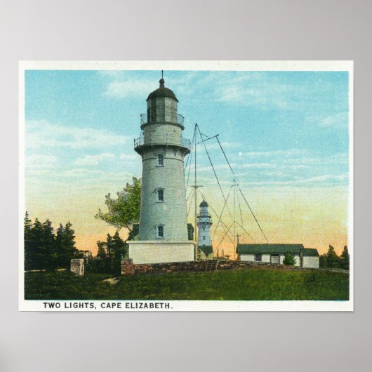 風光明媚なビューオンザウエスタンプロムナード ポスター (正面)