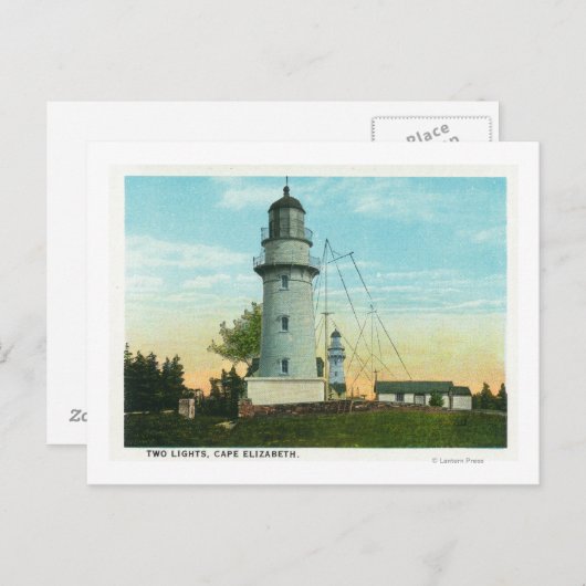 風光明媚なビューオンザウエスタンプロムナード ポストカード (正面/裏面)