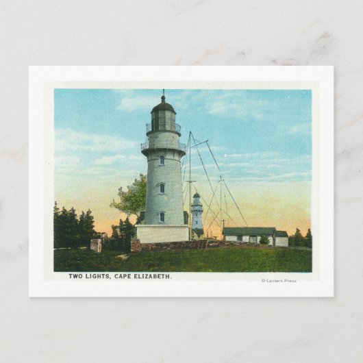 風光明媚なビューオンザウエスタンプロムナード ポストカード (正面)