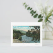 風光明媚なビューグッド魚釣り ポストカード (スタンド正面)