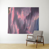 風光明媚なビューサマーサンセット タペストリー (インサイチュ(横))