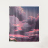 風光明媚なビューサマーサンセット タペストリー (正面)