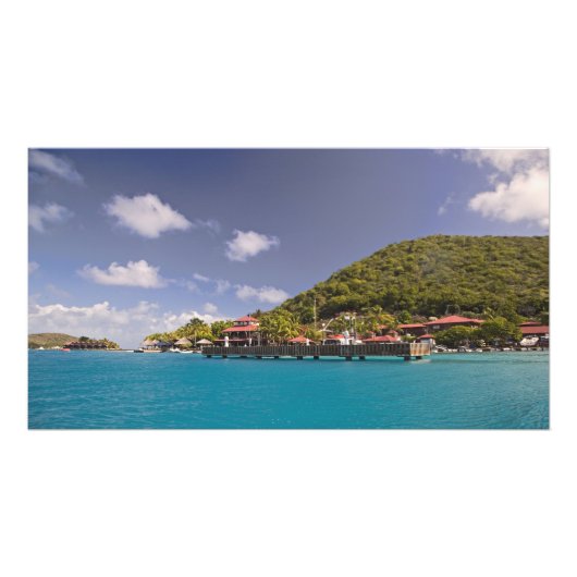 風光明媚なビュービターエンドヨットクラブヴァージン フォトプリント            (正面)