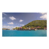 風光明媚なビュービターエンドヨットクラブヴァージン フォトプリント (正面)