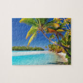 風光明媚なビュー調理師アイランドビーチ |トロピカル ジグソーパズル (横)