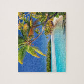 風光明媚なビュー調理師アイランドビーチ |トロピカル ジグソーパズル (縦)