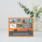 風光明媚なビュー鍵西，フロリダ ポストカード (スタンド正面)