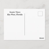 風光明媚なビュー鍵西，フロリダ ポストカード (裏面)