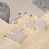 風光明媚なビーチアットザバスオンヴァージンゴルダ, BVI ジグソーパズル (側面)