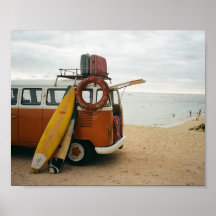 風光明媚なビーチアートサマーバケーションヴィンテージビーチImg