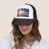 風光明媚なビーチアート海画像カッコいい写真Bea キャップ (インサイチュ)