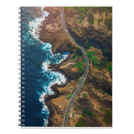 風光明媚なビーチアート海画像カッコいい写真Bea ノートブック