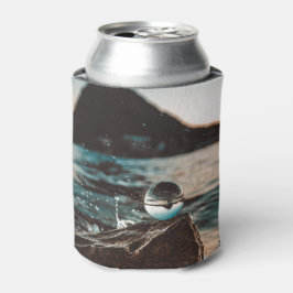 風光明媚なビーチアート海画像カッコいい写真Bea 缶クーラー