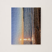 風光明媚なビーチサンセットフォトジグソーパズル ジグソーパズル (縦)