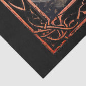 風光明媚なファンタジーゴシック花模様の切り離し 薄葉紙 (詳細)