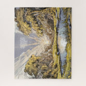 風光明媚なフォレストヘブンエレガント – 詩パズル ジグソーパズル (縦)