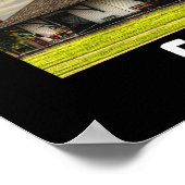 風光明媚なフォートサスカチュワン ポスター (角)