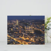 風光明媚なフランクフルトナイトスクラップブック紙 (スタンド正面)