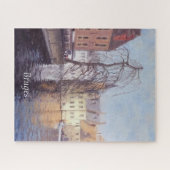 風光明媚なブルジェスシティアンドカナルビュー ジグソーパズル (横)