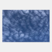 風光明媚なブルースカイラッピング紙フラットシートセット ラッピングペーパーシート (正面3)