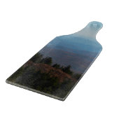 風光明媚なブルーリッジマウンテンズ自然写真 カッティングボード (角)