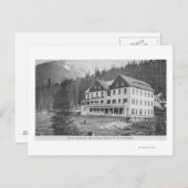 風光明媚なホットスプリンズビル ポストカード (正面/裏面)