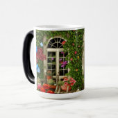 風光明媚なホームエクステリアデザイン モーフィングマグカップ (正面左)