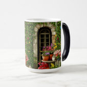 風光明媚なホームエクステリアデザイン モーフィングマグカップ (正面右)