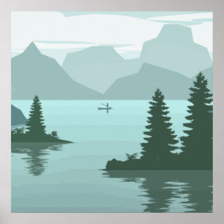 風光明媚なポスター ポスター